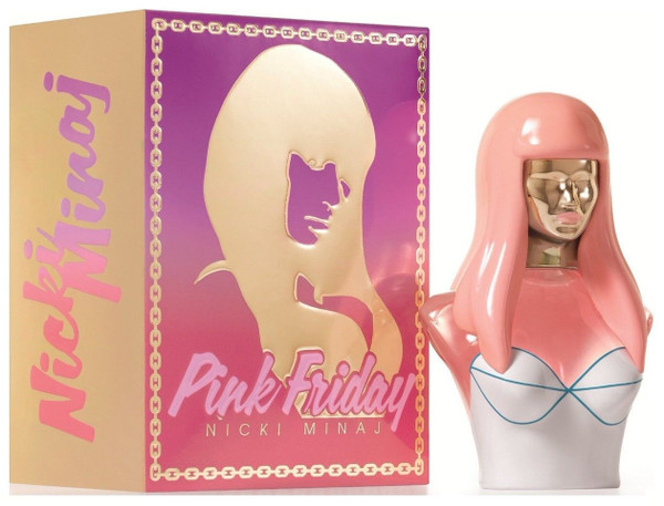 Nicki Minaj Pink Friday Eau de Parfum Spray for Women 3.4 oz/ 100 ml