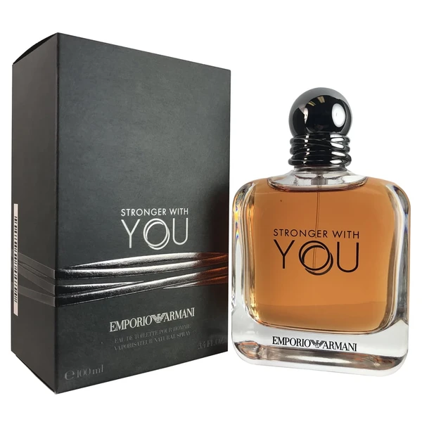 Emporio Armani Stronger With You by Giorgio Armani 3.3 oz Cologne for Men