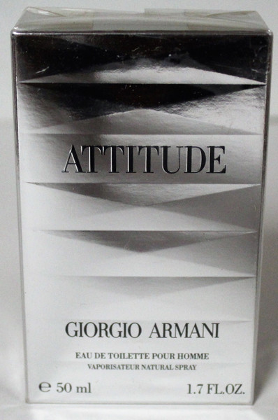 Giorgio Armani Attitude By Giorgio Armani Eau De Toilette 1.7 oz Spray Men's