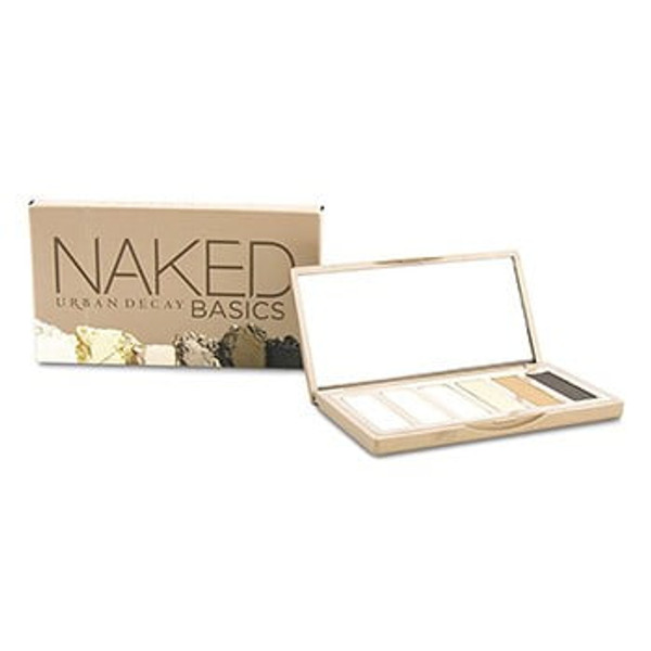 Naked Basics Urban Decay Eye shadow Palette 1.3g 6 Shades Each