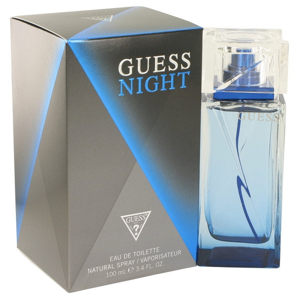 Guess Night Eau De Toilette 3.4 oz / 100 ml For Men