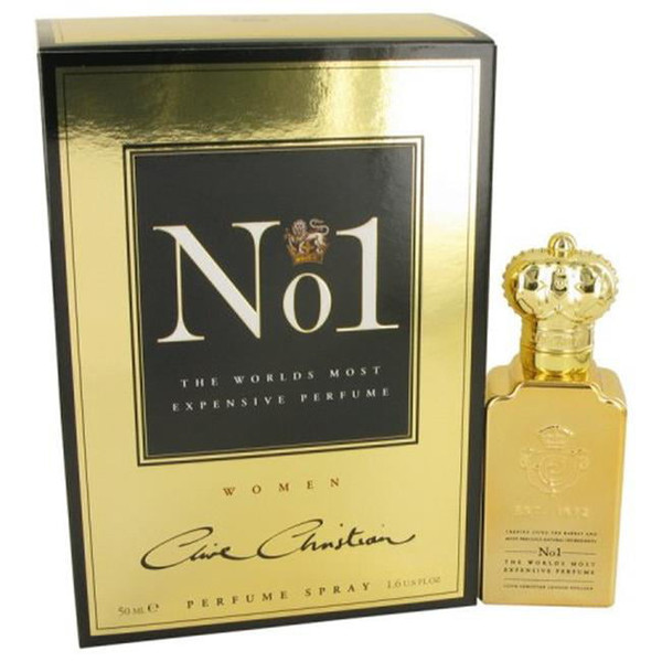 Clive Christian ' L ' Women Pure Perfume Spray 1.6 oz / 50 ml For Women