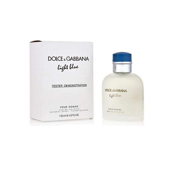 Dolce & Gabbana Light Blue EDT 4.2 oz / 125 ml TST For Men