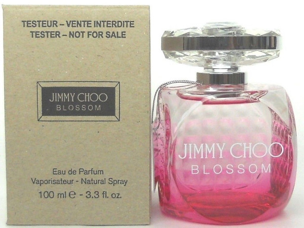 Jimmy Choo Blossom 3.3 oz / 100 ML Eau De Parfum For Women *Brown In Box*JC3196