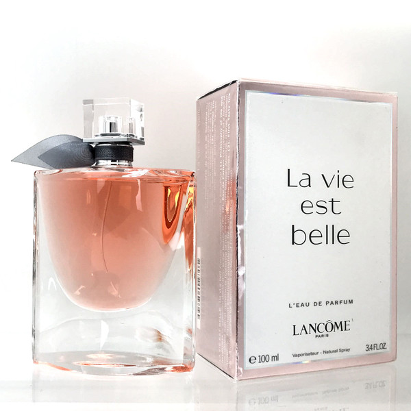 La Vie Est Belle 3.4 oz / 100 ML By Lancome L'eau De Parfum New In Damaged Box