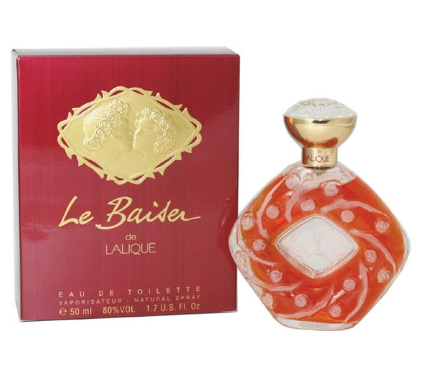 Le Baiser De Lalique By Lalique Eau De Toilette 1.7 oz / 50 ml For Women