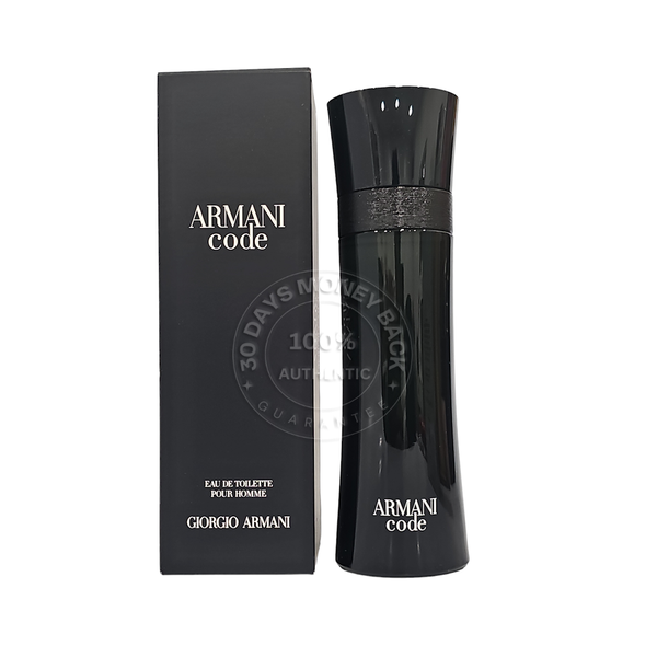  Giorgio Armani Code Eau De Toilette 2.5 oz / 75 ml Spray For Men
