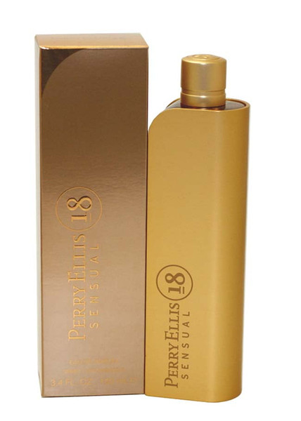 Perry Ellis 18 Sensual Eau De Parfum Spray 3.4 oz / 100 ml For Women