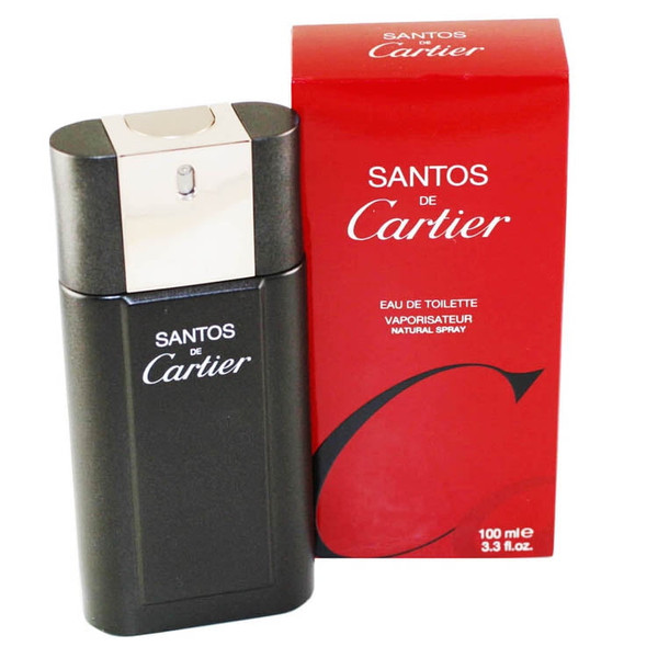 Santos De Cartier Eau De Toilette 3.3 oz / 100 ml For Men