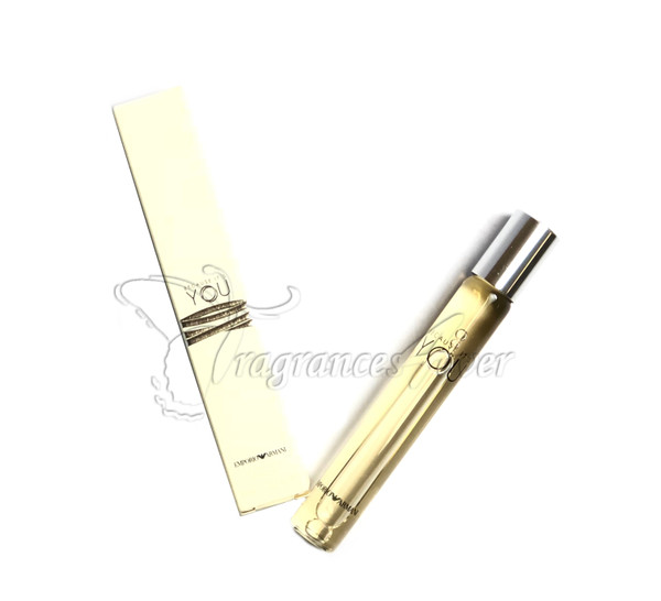 Emporio Armani Because It's You Eau de Parfum 0.34 oz / 10 ml Rollerball