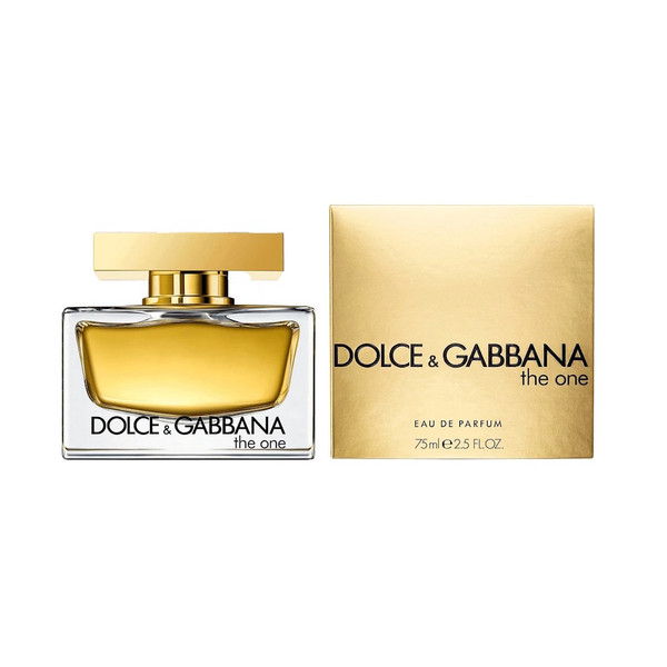 Dolce & Gabbana The One Eau De Parfum 2.5 oz / 75 ml Spray For Women 