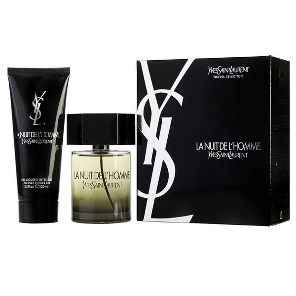 Yves Saint Laurent La Nuit De L'homme EDT Travel Selection For Men