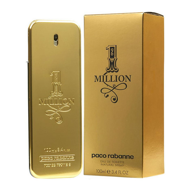 Paco Rabanne One Million Eau De Toilette 3.4 oz / 100 ml For Men
