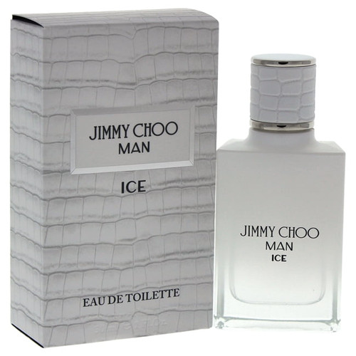 Jimmy Choo Man Ice Eau De Toilette 1 oz 30 ml spray JCMC30