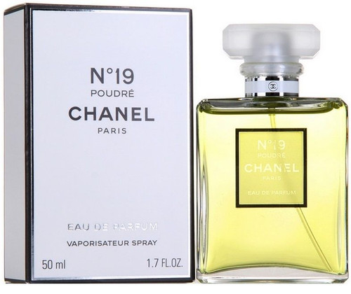 N0 19 Poudre By CHANEL Eau De Parfum 1.7 oz For Women *Selaed* CL6480