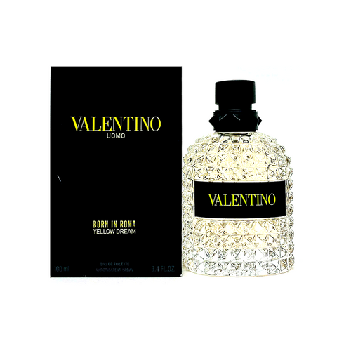 Valentino Uomo Born in Roma Yellow Dream EDT 3.4 oz / 100 ml Men's