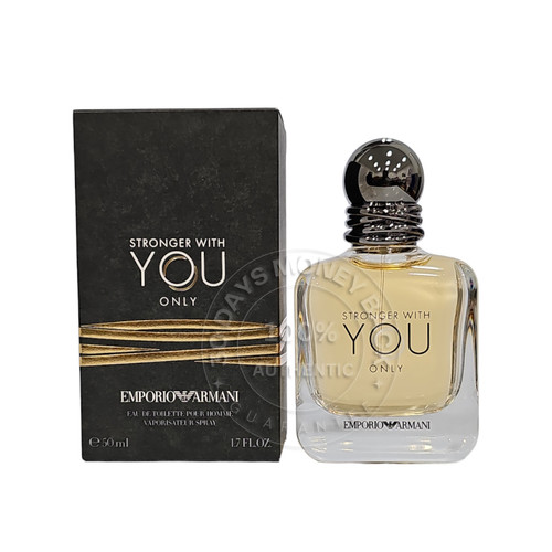 Emporio Armani Stronger With You Only Eau De Toilette 50 ml / 1.7