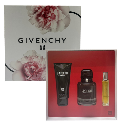 GIVENCHY L'INTERDIT セット Givenchy L'interdit Gift Set Ladies