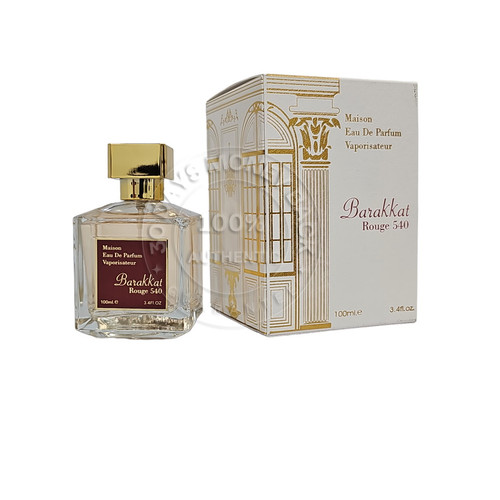 Barakkat Rouge 540 100ml エクストレクト・ド・パルファム Amazon.com : Maison Alhambra Fragrance World Barakkat Rouge