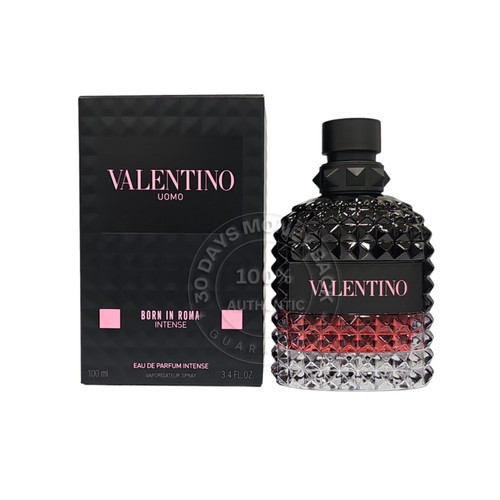 Valentino Uomo Born In Roma Intense EDP 3.4 oz / 100 ml Spray for