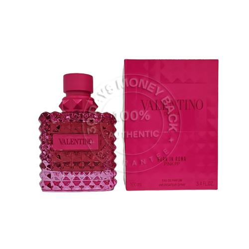 Valentino Donna Born In Roma Pink PP Eau De Parfum 3.4 oz / 100 ml