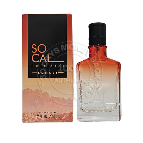 Hollister So Cal Sunset 1.7 oz / 50 ml Eau de cologne Men's