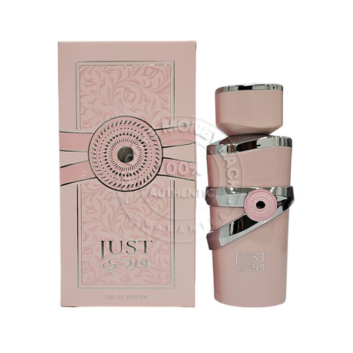 Just Wardi by Fragrance World Eau De Parfum 3.4 oz / 100 ml For Unisex ...