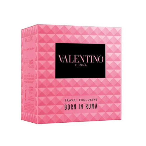 Valentino Donna Born In Roma Travel Exclusive EDP 2 PC Set Women's