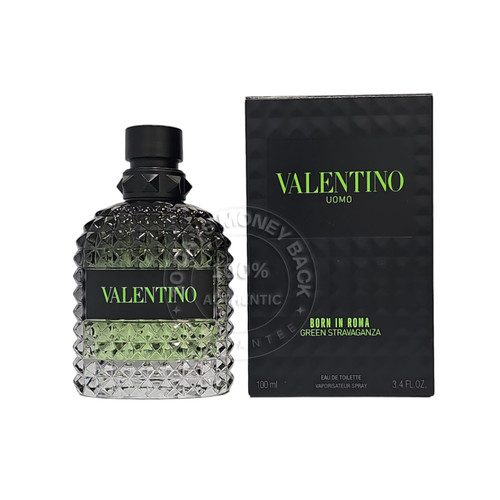 Valentino Uomo Born In Roma Green Stravaganza Edt 50ml-1.7oz