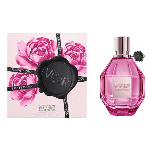 Viktor&Rolf Flowerbomb PRETTY PEONY 3.4 oz / 100 ml Eau De Parfum
