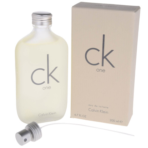 Calvin-Klein-Ck-One-6.7-oz-/-200-ml-Eau-De-Toilette-New-CKOEDT67