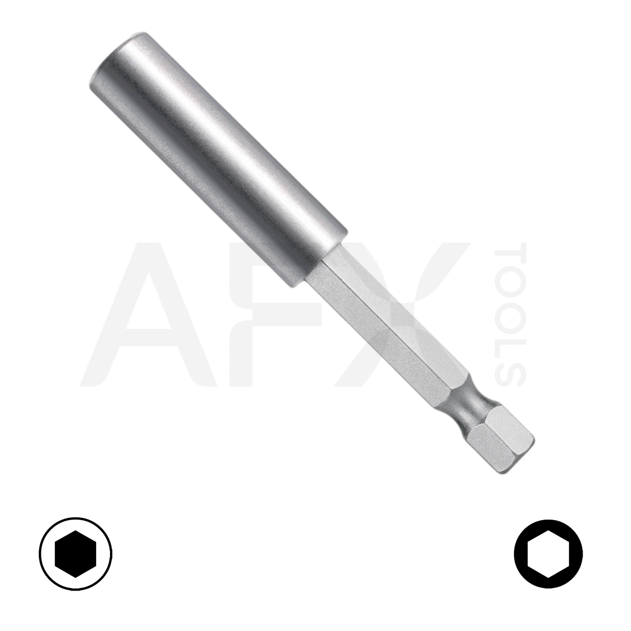 ADAPTADOR de 1/4" con entrada 1/4"x100MM