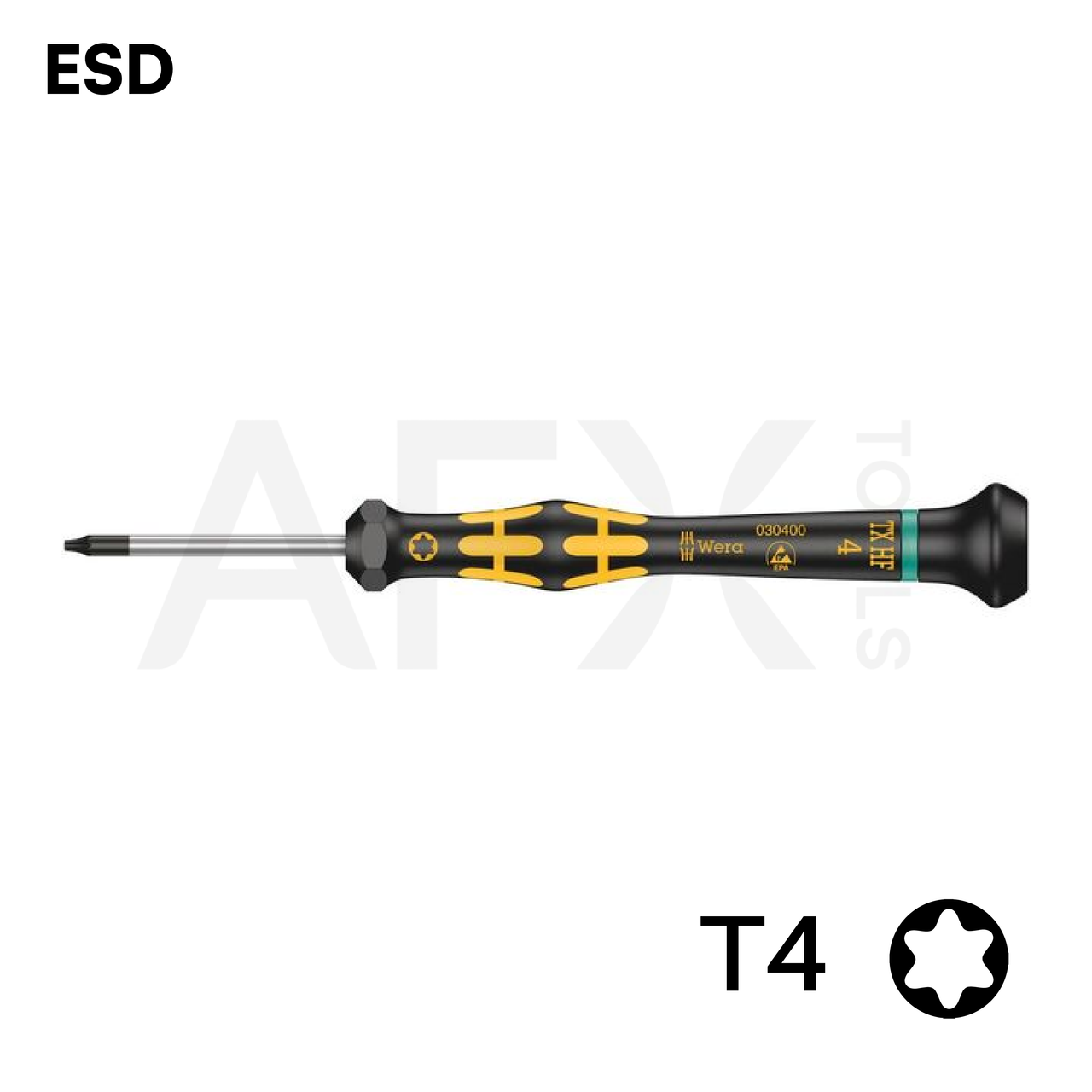 DESTORNILLADOR MICRO de punta TORX T4x40MM