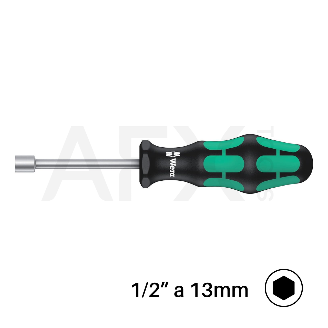 DESTORNILLADOR PUNTA HEXPLUS  1/2"