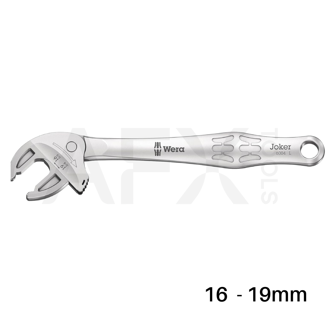 LLAVE ESPAÑOLA AJUSTABLE 16-19MM