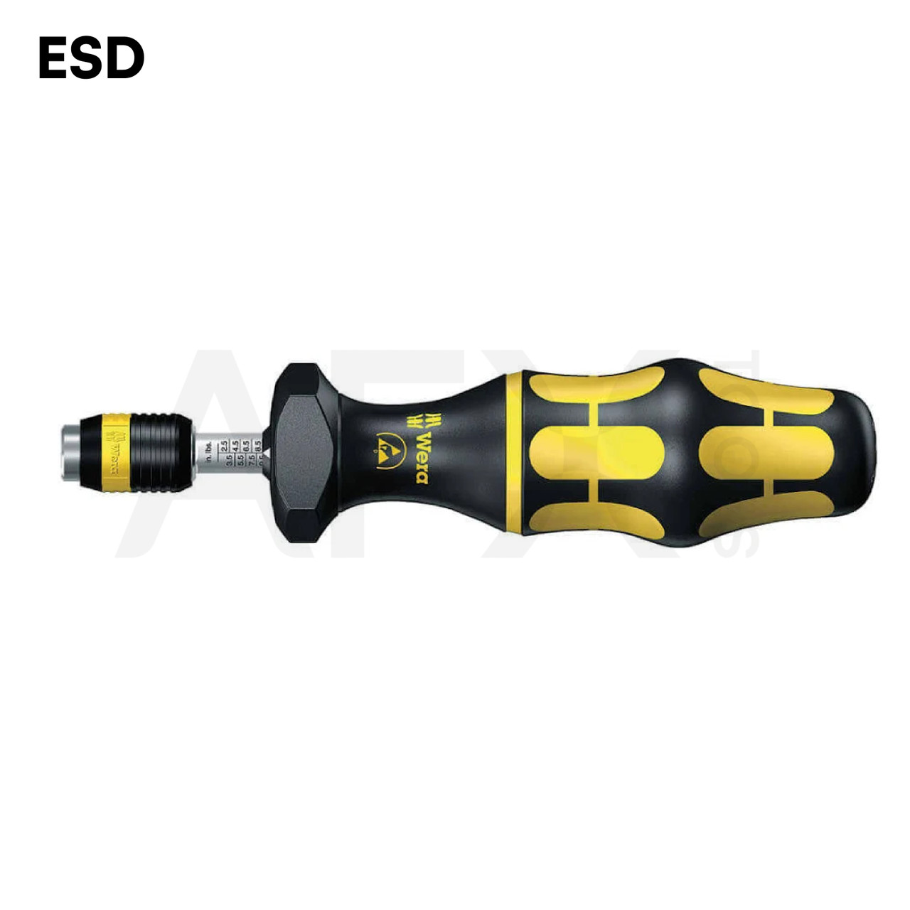 TORQUE MANUAL AJUSTABLE 3.00-6.00 Nm ESD