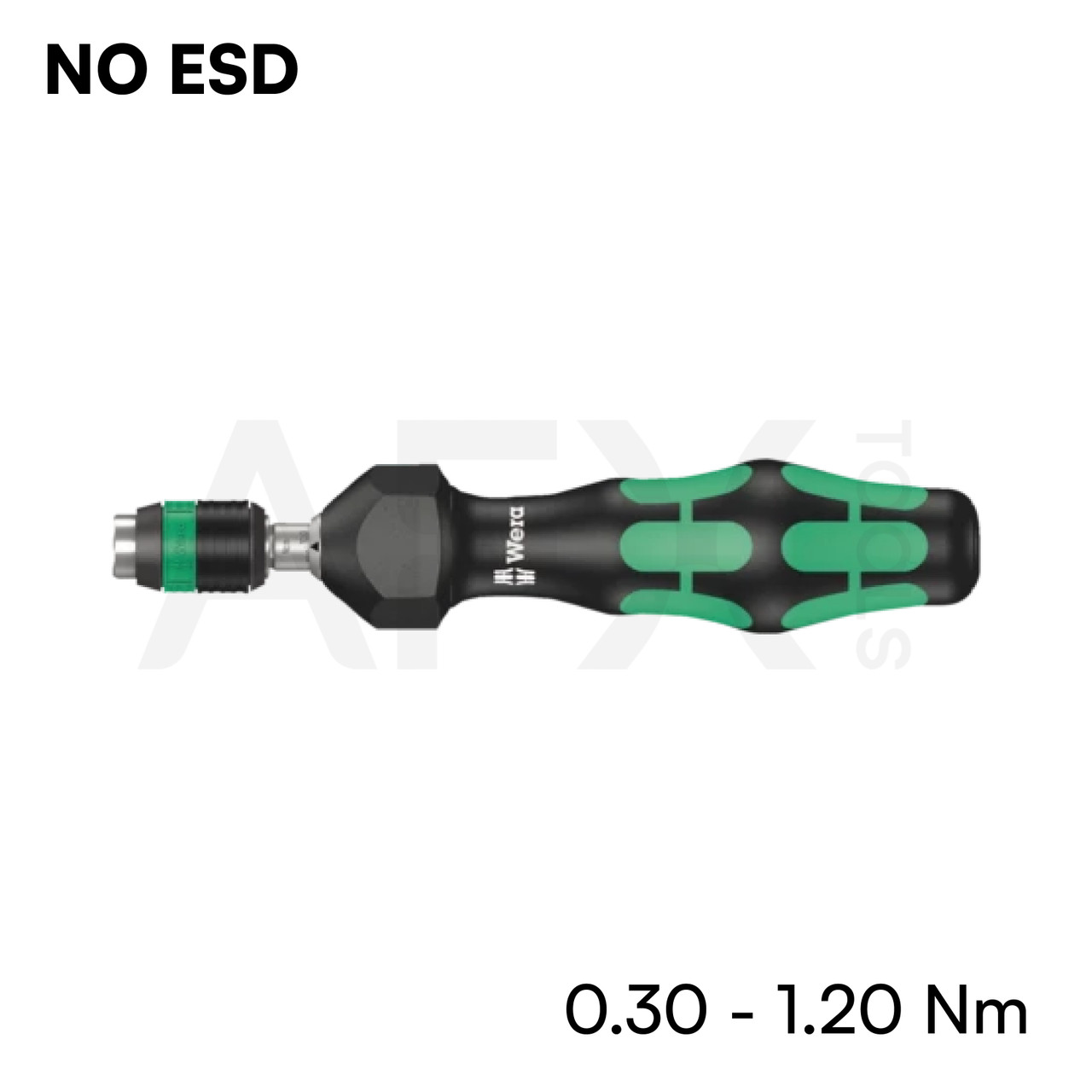 TORQUE MANUAL AJUSTABLE 0.30-1.20 Nm NO ESD