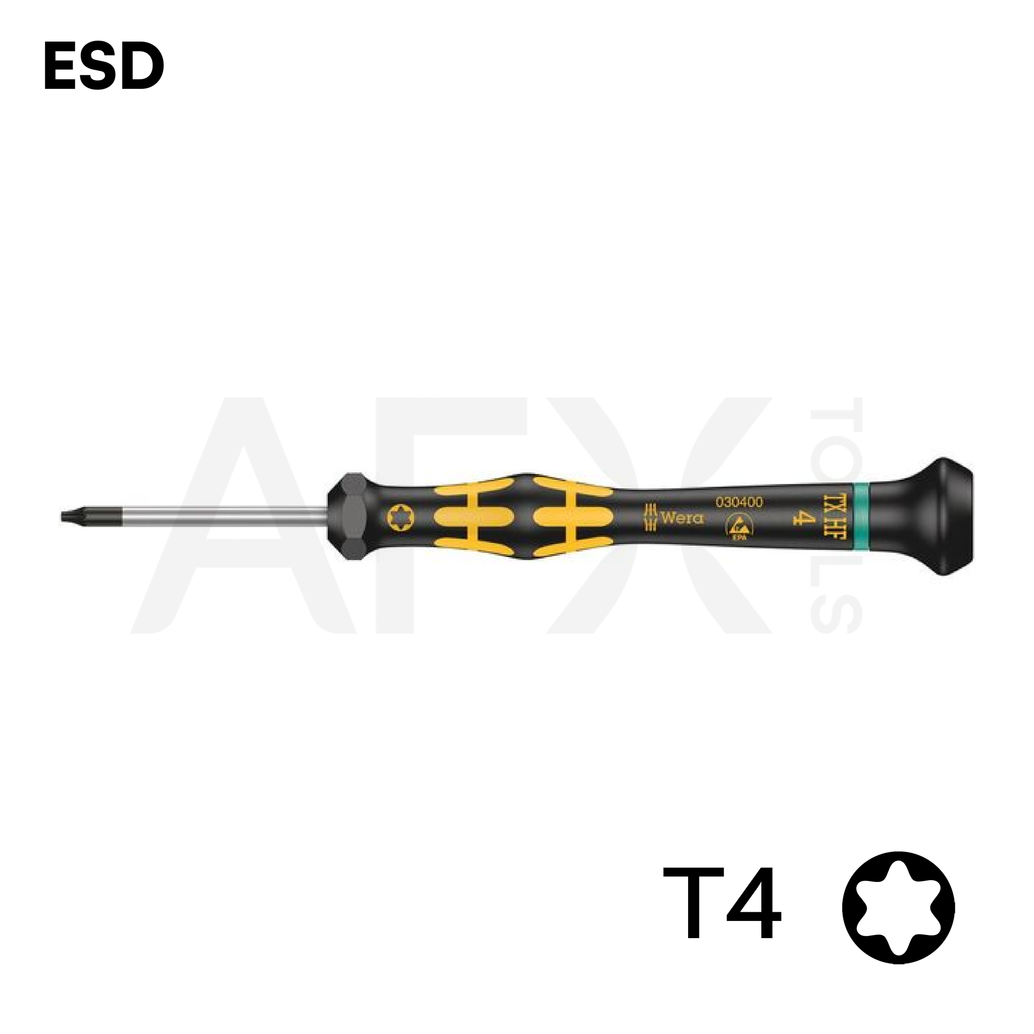 DESTORNILLADOR MICRO de punta TORX T4x40MM