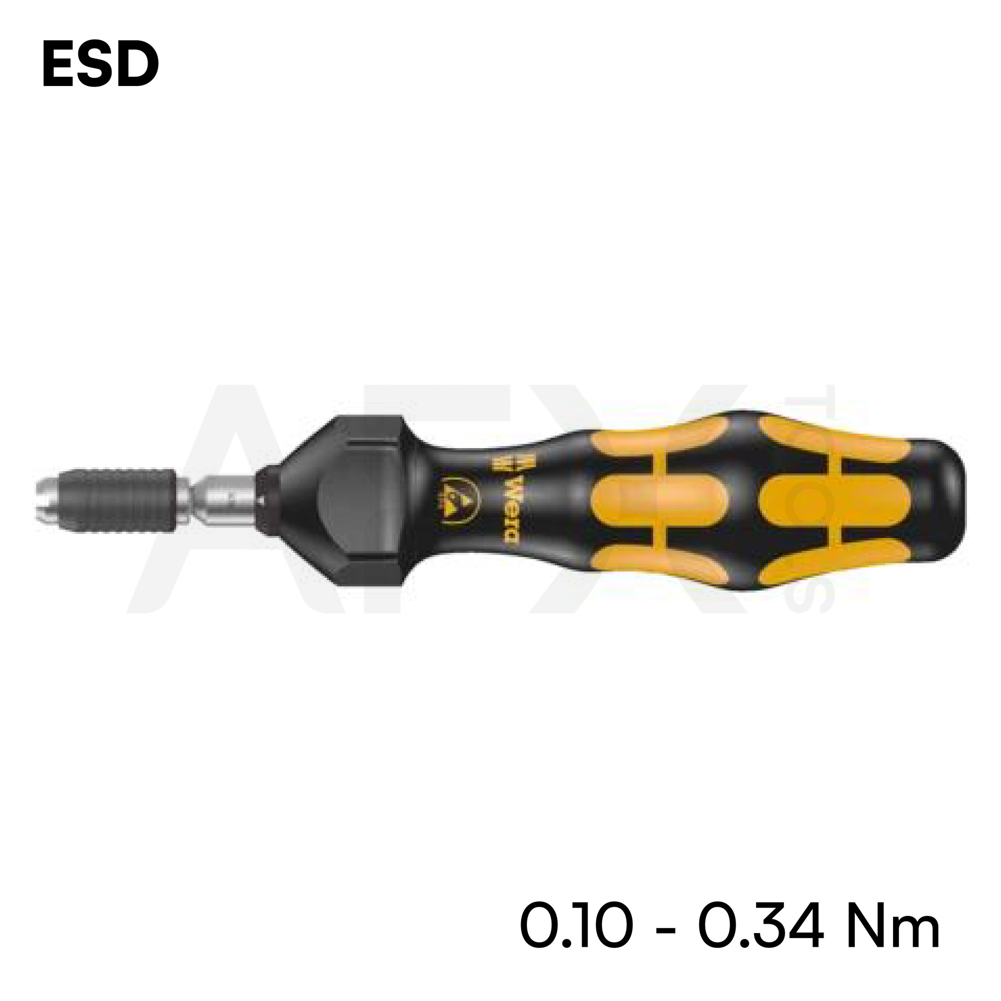 TORQUE MANUAL 0.10-0.34 Nm MICRO