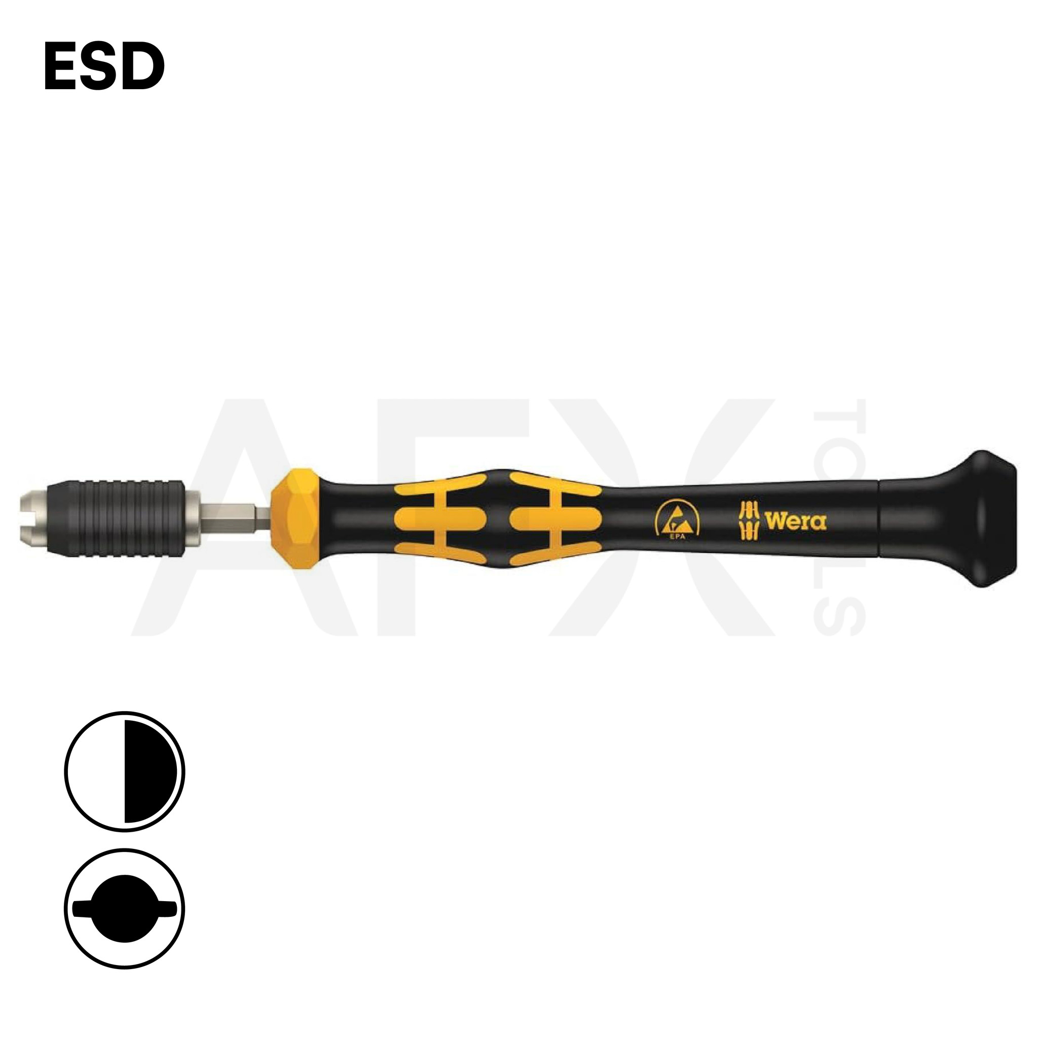 TORQUE MANUAL HALF MOON / HIOS ESD
