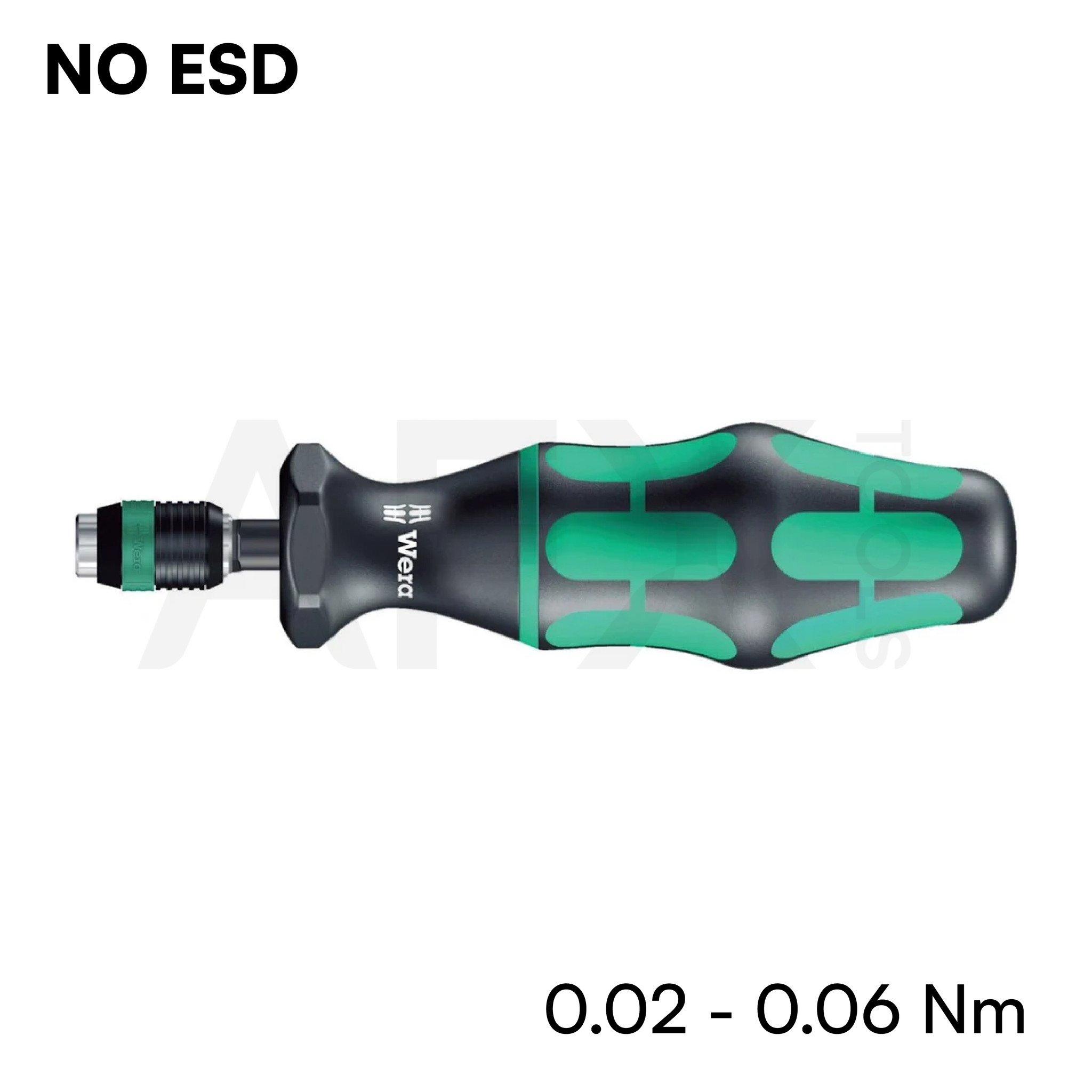 TORQUE MANUAL AJUSTABLE 0.05-0.06 Nm NO ESD