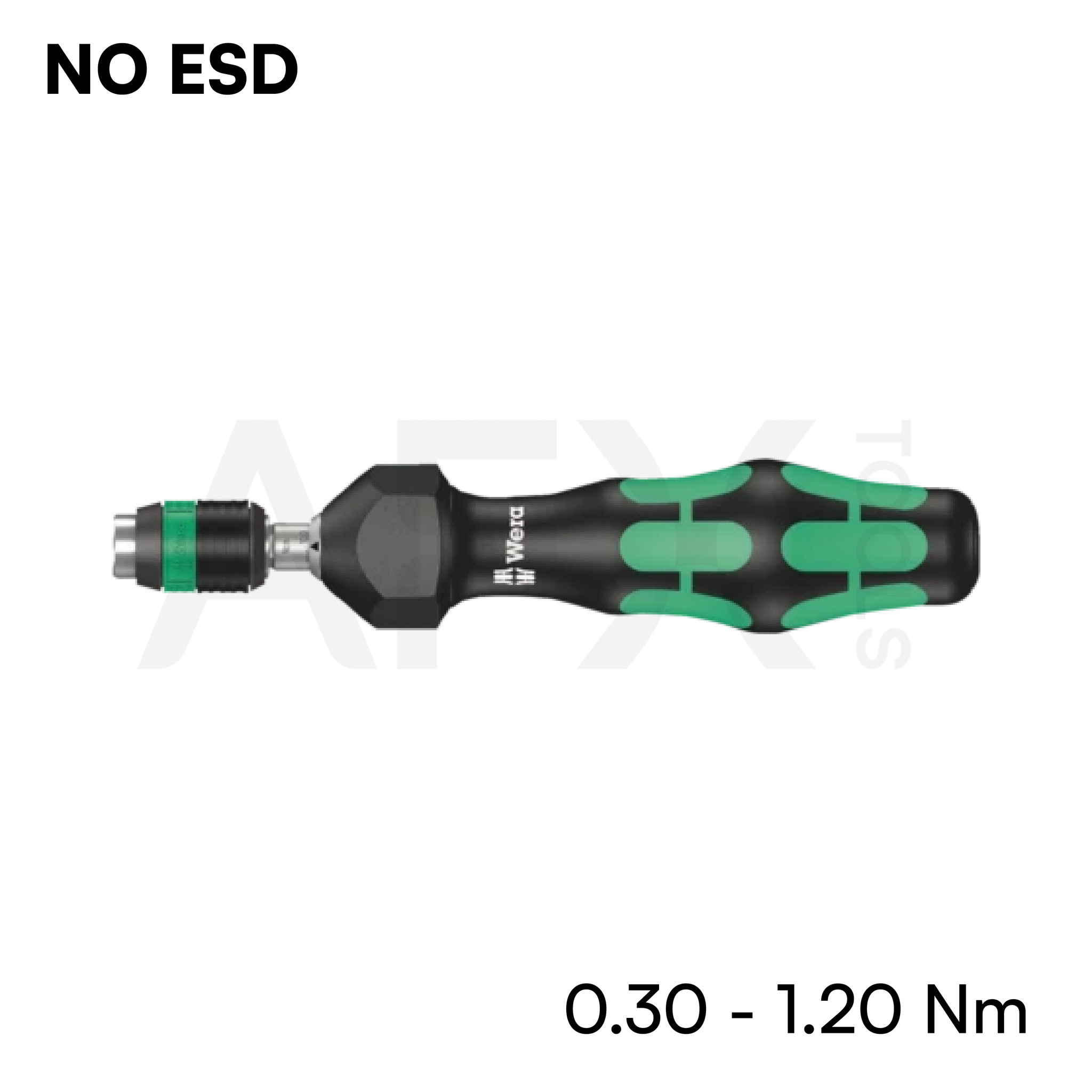 TORQUE MANUAL AJUSTABLE 0.30-1.20 Nm NO ESD