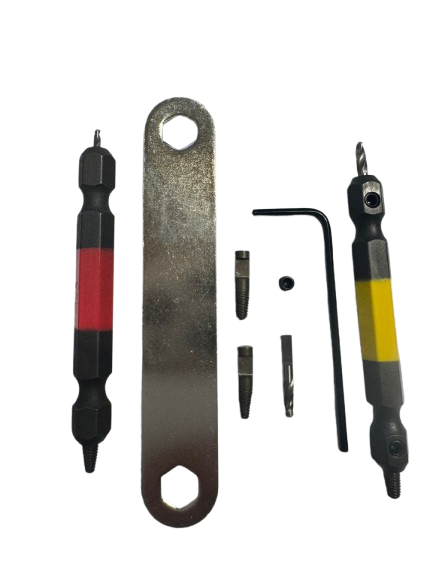 KIT EXTRACTOR DE TORNILLOS M2-M5