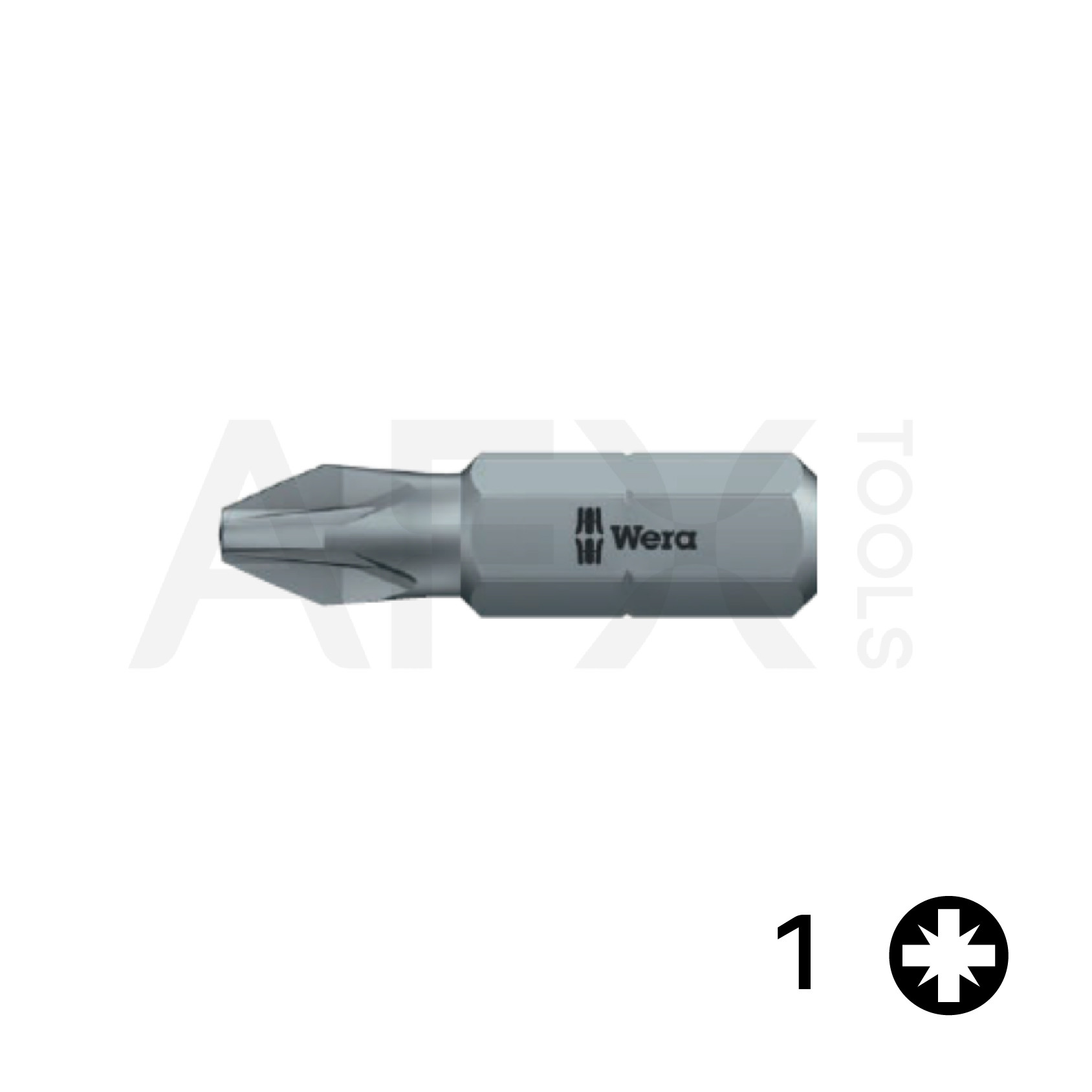 Punta Pozidriv 1 x 25 mm - Wera.jpg