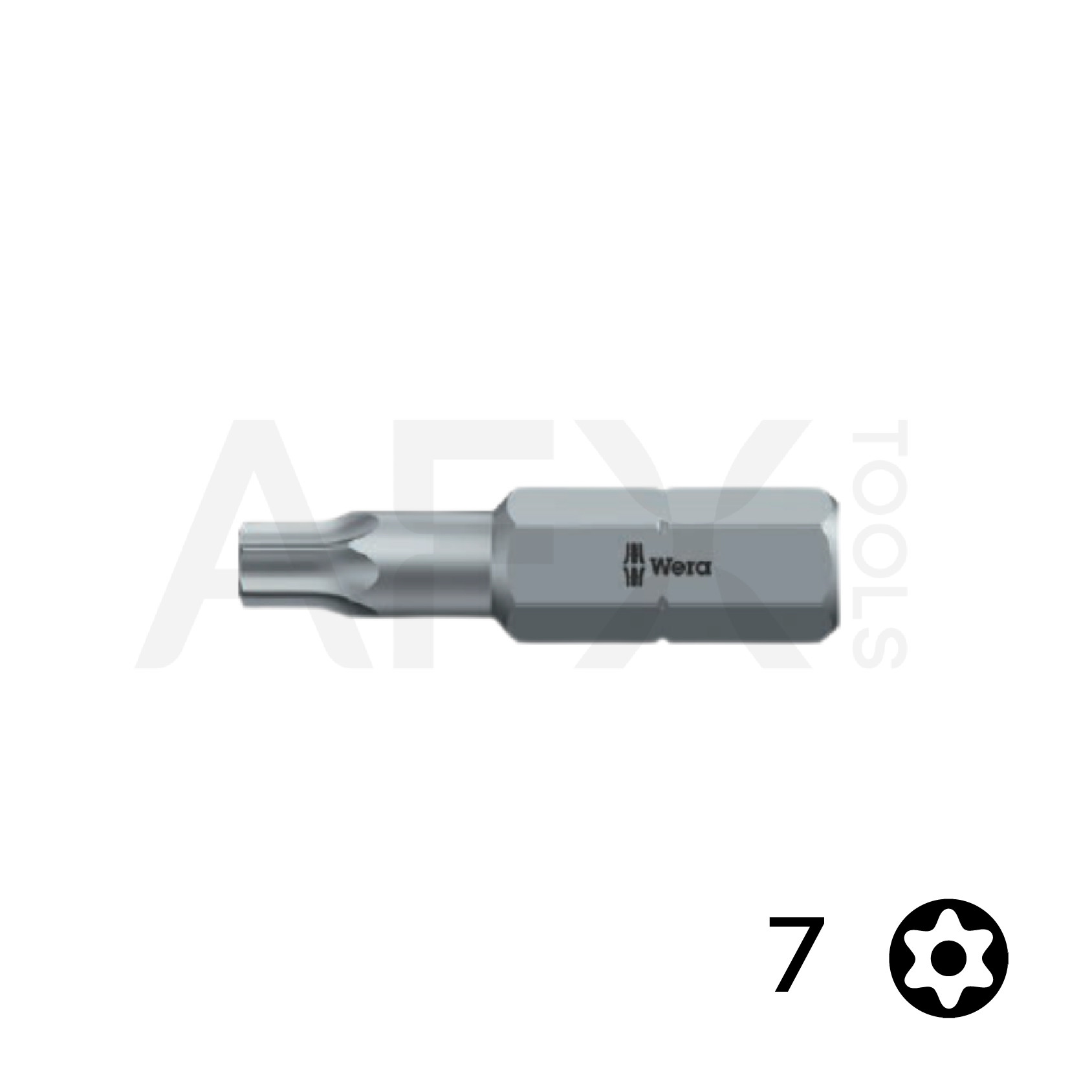 Punta Torx Tamper T7 x 25mm - Wera.jpg
