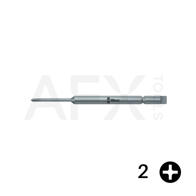 Punta PHILLIPS 2, Largo 64mm, Halfmoon (10 piezas)