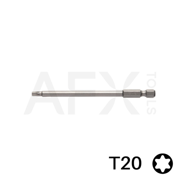 Punta TORX 20, Largo 150mm, 1/4" Hexagonal (10 piezas)