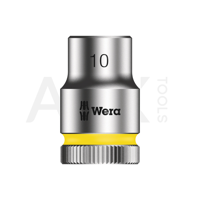 DADO de 1/4" con ENTRADA 10 MM