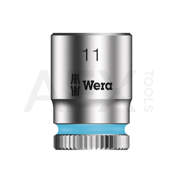 DADO de 1/4" con ENTRADA 11 MM