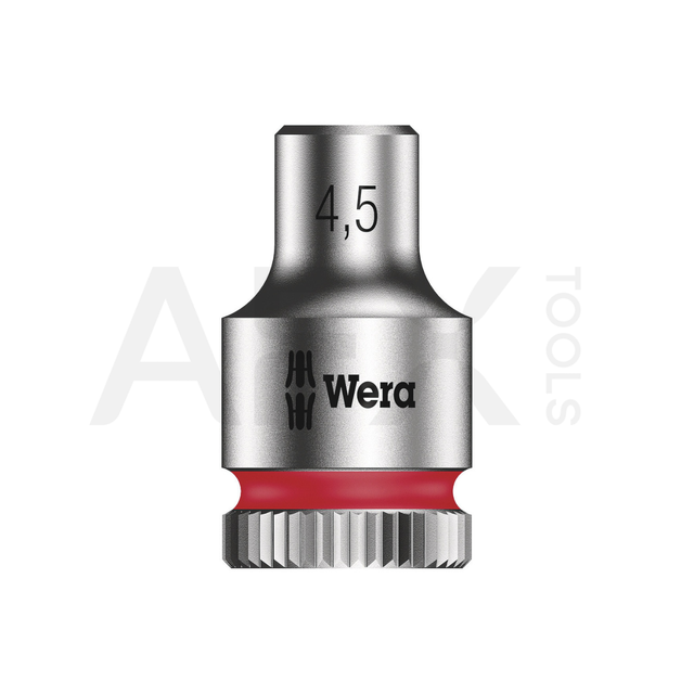 DADO de 1/4" con ENTRADA 4.5MM